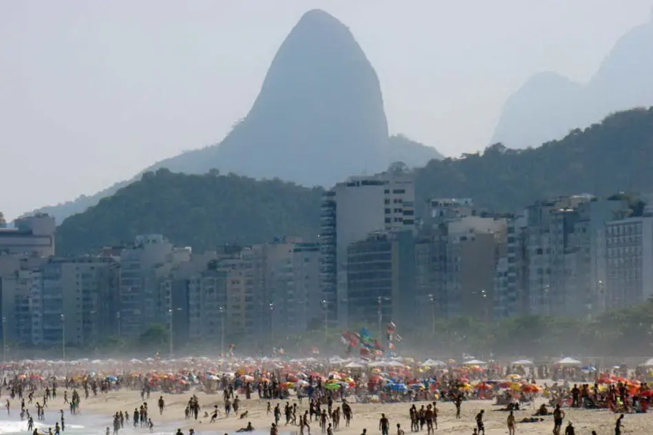 La spiaggia di Copacabana (fonte Wikipedia)