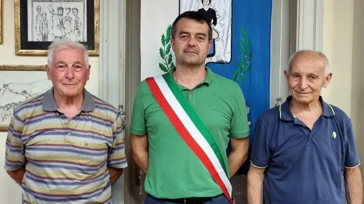 A Nuraghe Chervu una nuova pietra in onore dei caduti della Grande Guerra