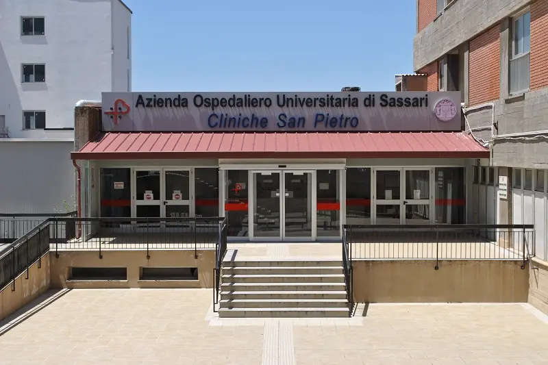 Cliniche San Pietro (foto Aou Sassari)