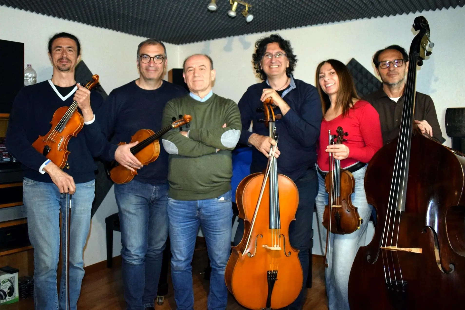 Piero Rotolo e il Talos Quintet (foto ufficio stampa)