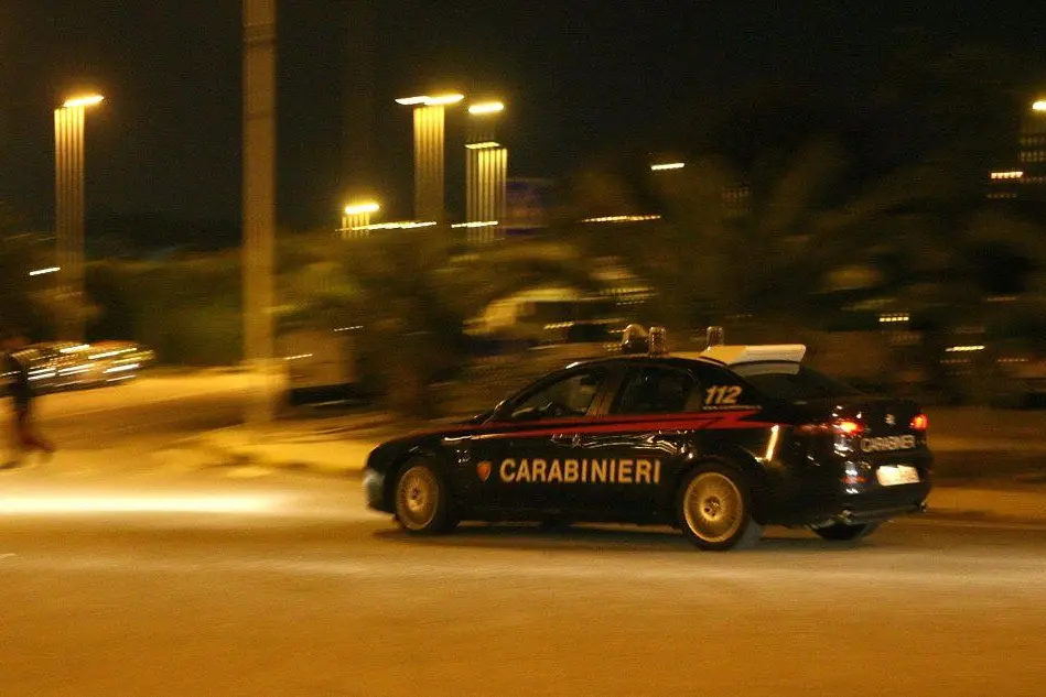 Operazione dei carabinieri (Foto d'archivio)