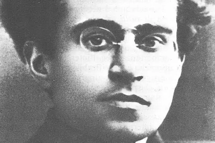 Un ritratto di Antonio Gramsci