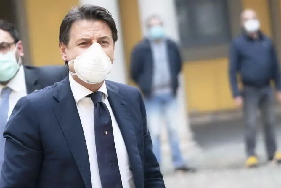 Il premier Giuseppe Conte (archivio L'Unione Sarda)