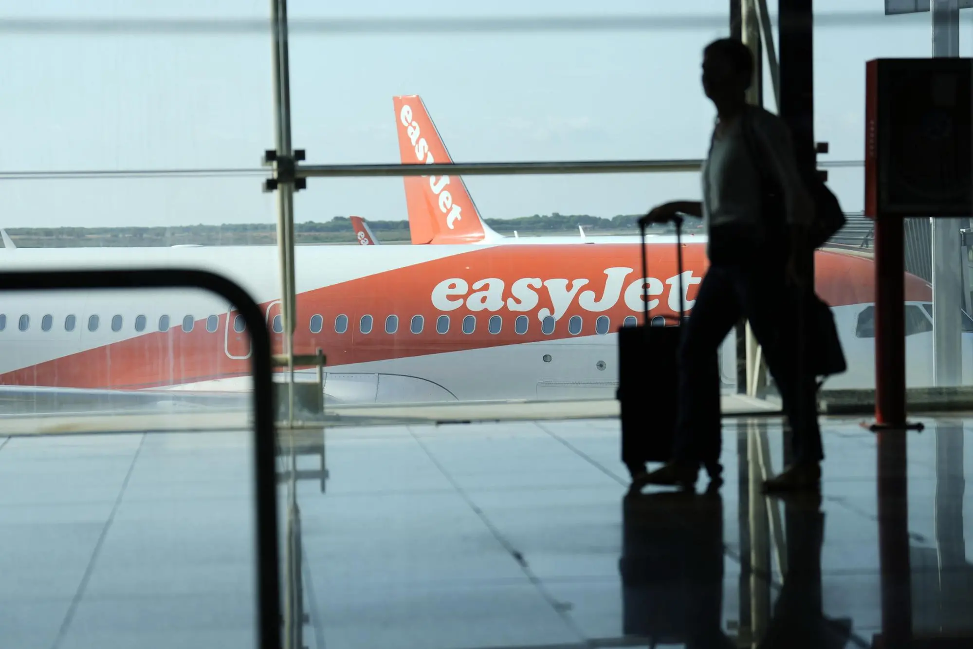 EasyJet (foto Ansa)