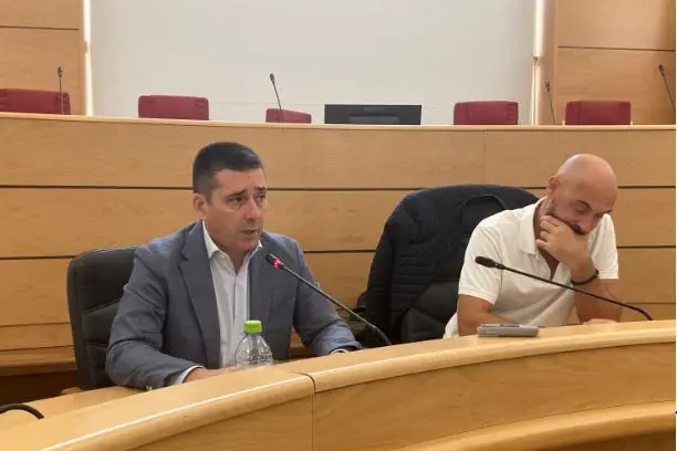 Il sindaco Massimo Mulas (foto Pala)
