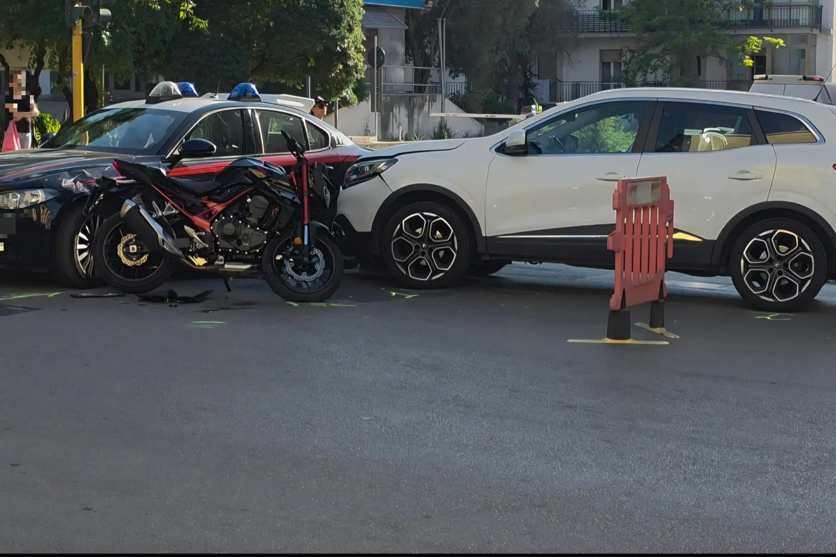 Incidente in via Pascoli
