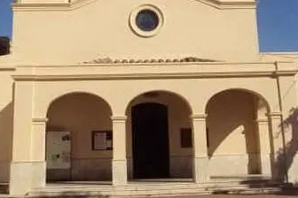 La chiesa di San Salvatore a Selargius