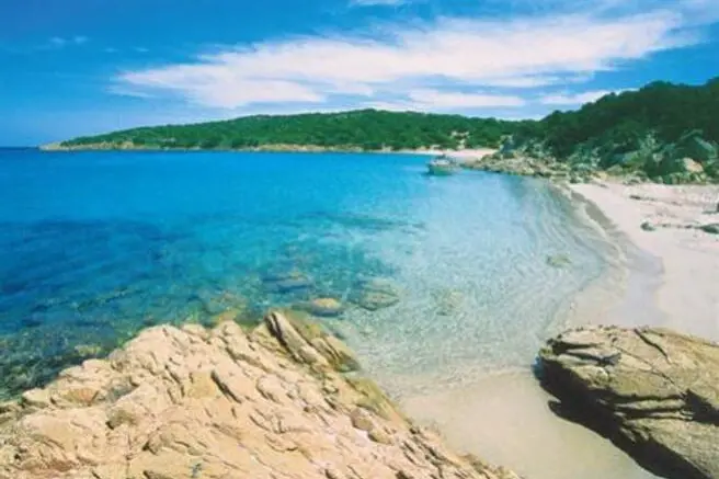 Cala Portese (Archivio L'Unione Sarda)