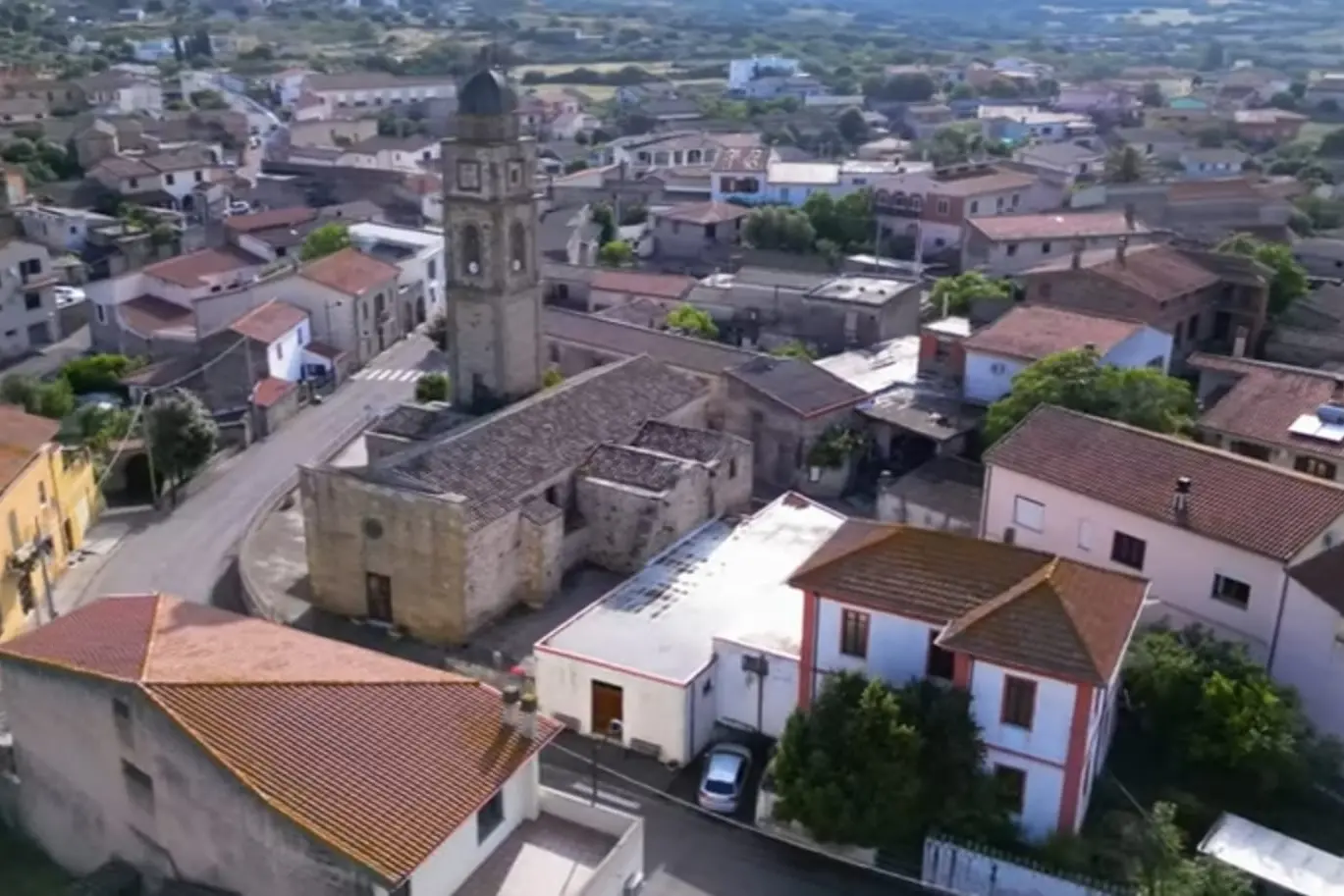 Uno scorcio di Gonnosnò (foto concessa)