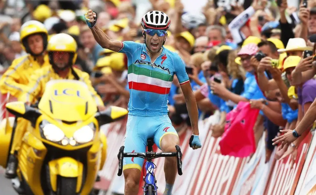Al Tour de France nel 2015 (tutte le foto sono Archivio L'Unione Sarda)