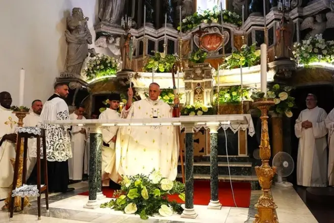 L'Arcivescovo Francesco Soddu