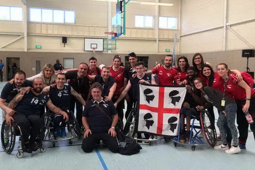 Il Gsd Porto Torres in Germania