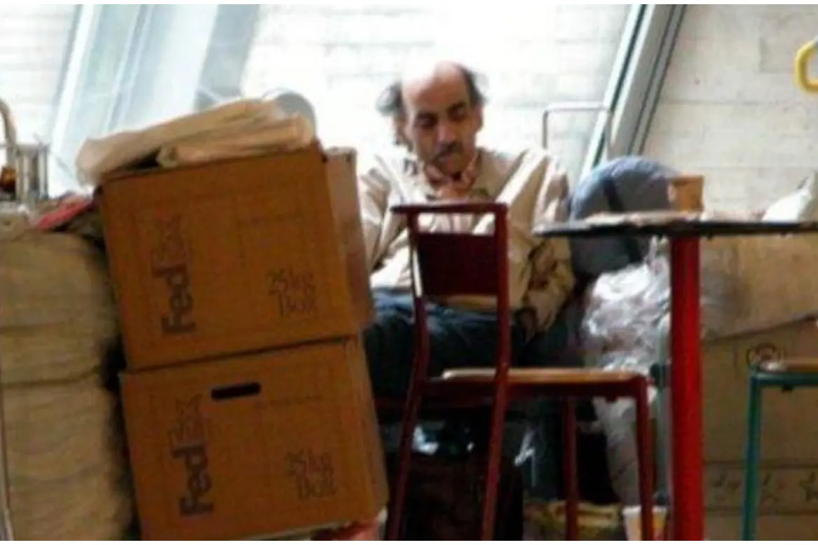 Mehran Karimi Nasseri (Archivio L'Unione Sarda)