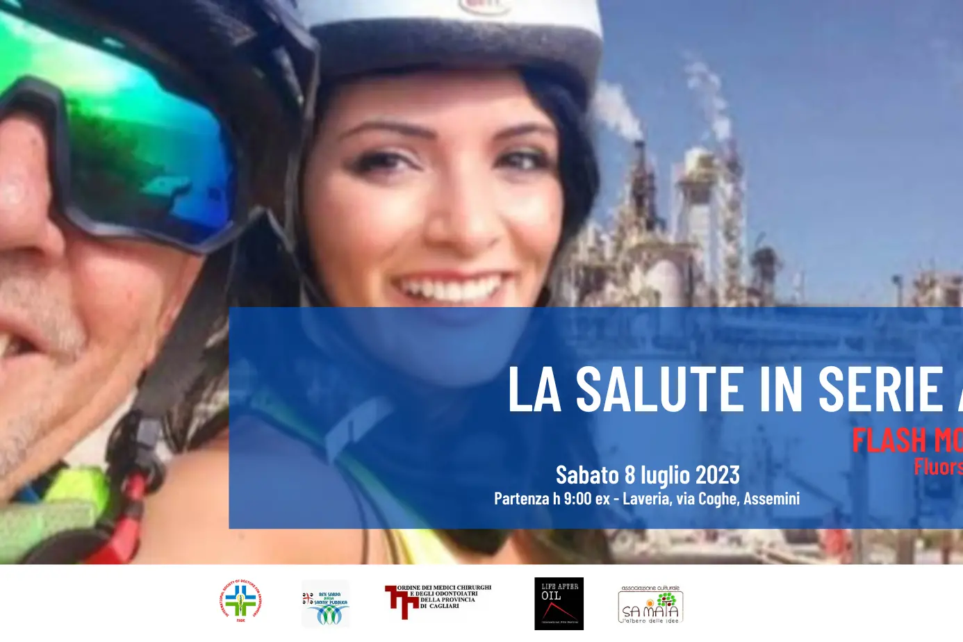The poster of the initiative (photo granted)