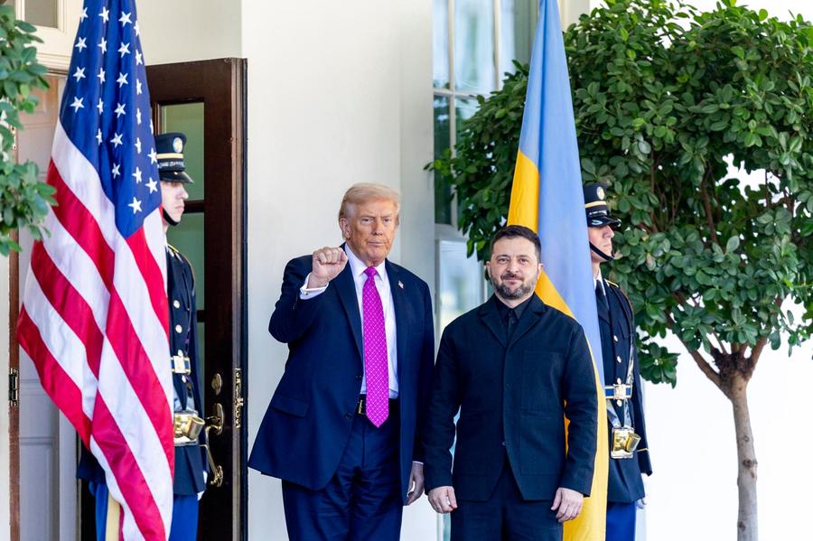 Trump blocca Zelensky: «Niente missili Tomahawk per l’Ucraina». Incontro “teso” tra i due leader