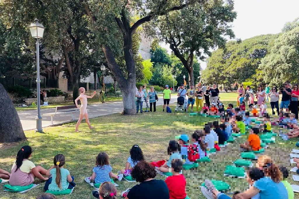 DanzEstate ai giardini pubblici di Cagliari (foto ufficio stampa)