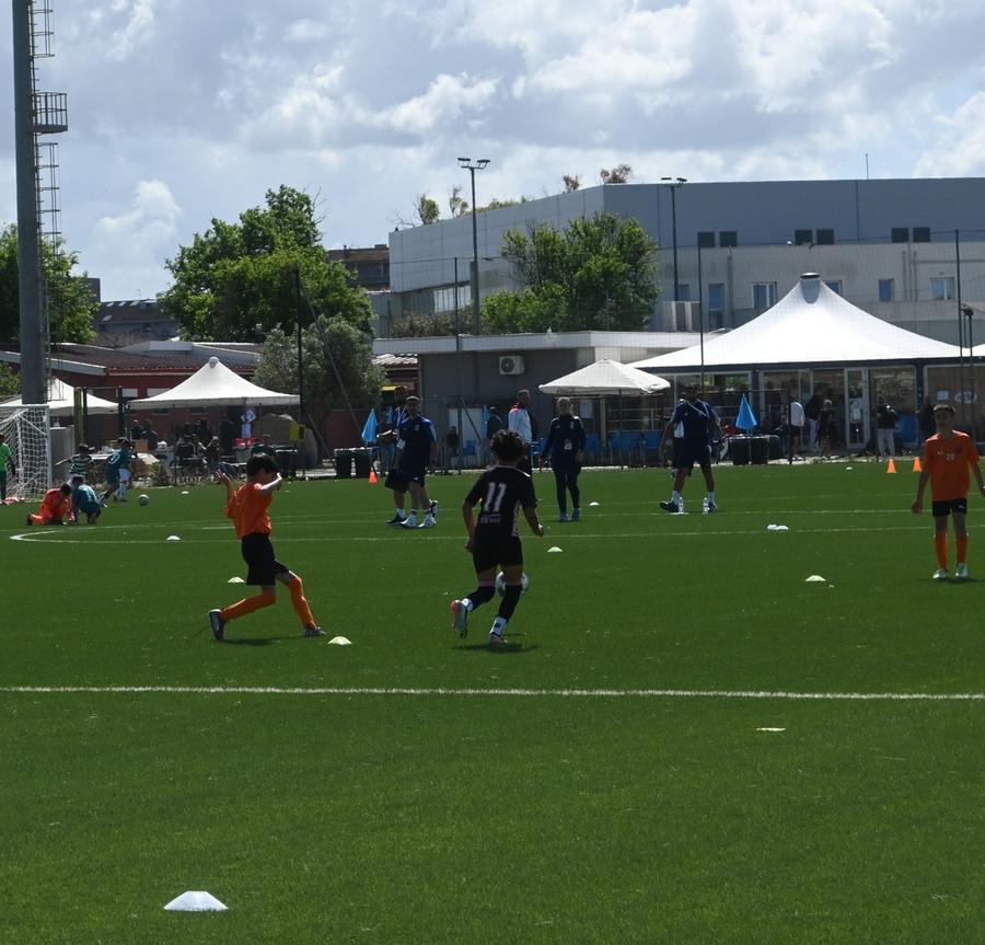 Non solo calcio per oltre 300 “pulcini” sardi