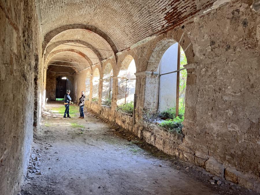 Oristano, il restauro dell'ex Convento San Francesco entra nella fase decisiva