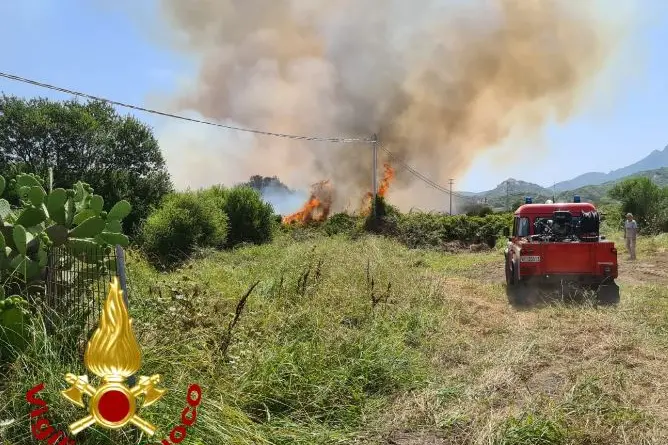 (Foto Vigili del fuoco)