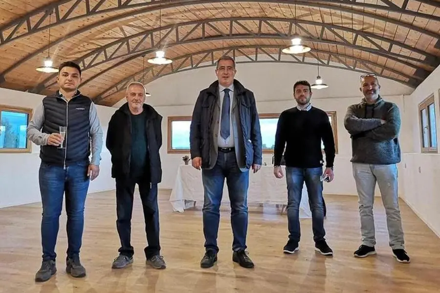 L'inaugurazione della locanda Lawrence (foto Sirigu)