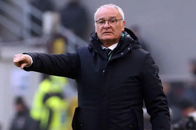 Claudio Ranieri (Ansa)