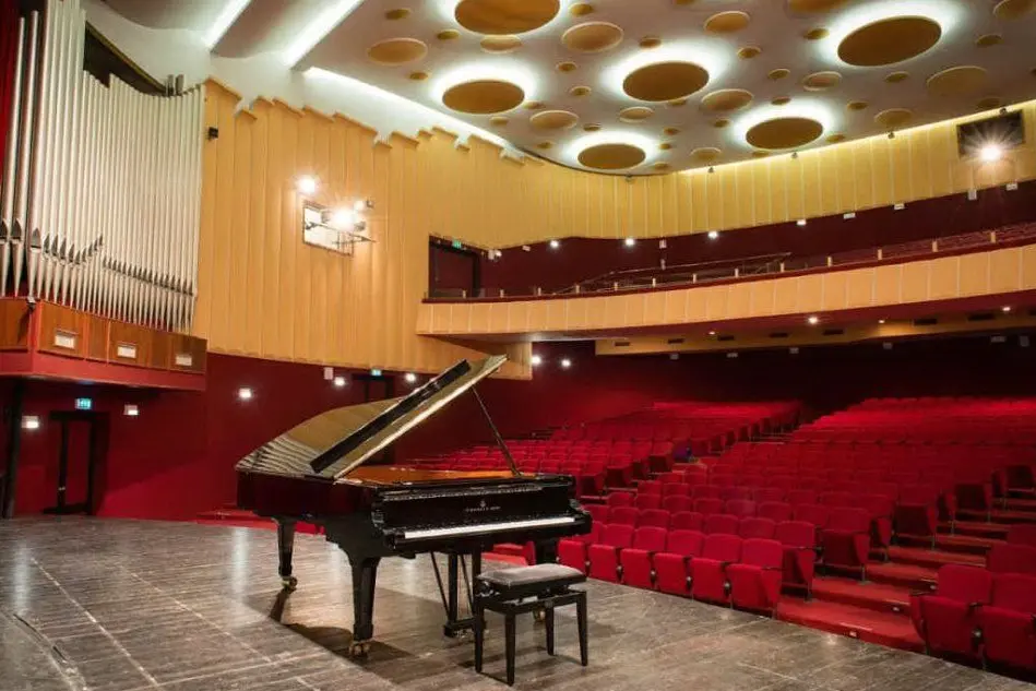 L'auditorium (foto Conservatorio di Cagliari)