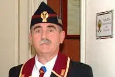 Sergio Lisci, Sovrintendente Capo della sezione di Cagliari (foto Anps)