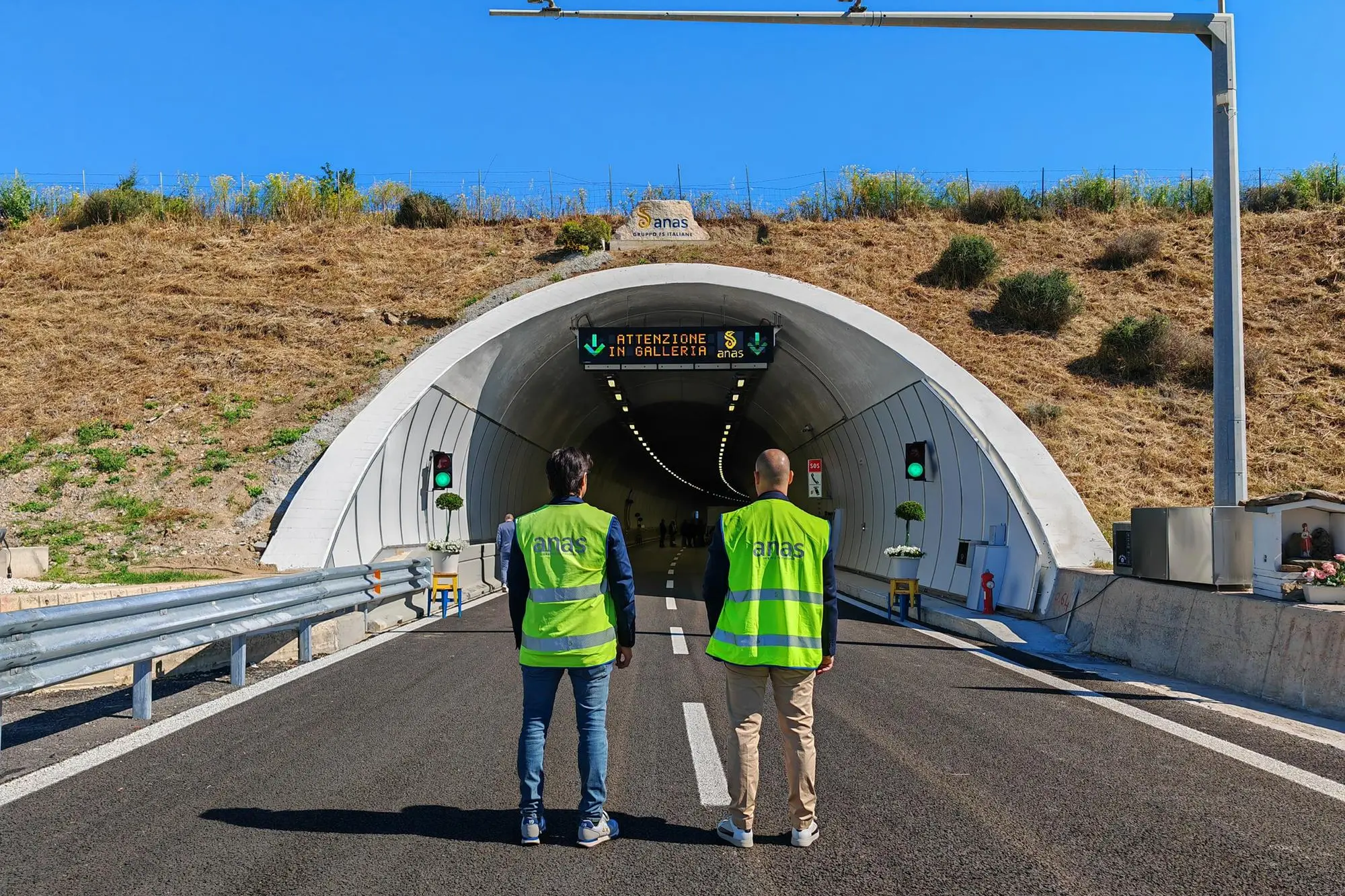 La galleria S'Iscala