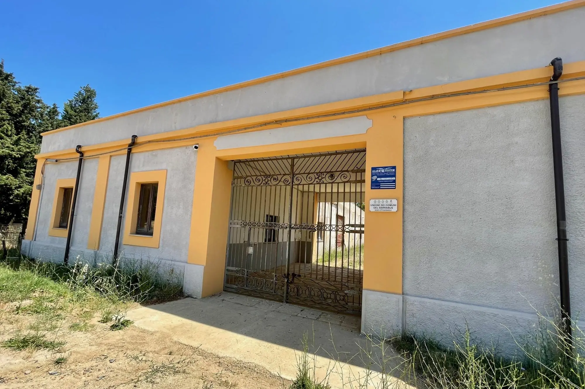 Castiadas, i locali destinati alle squadre antincendio