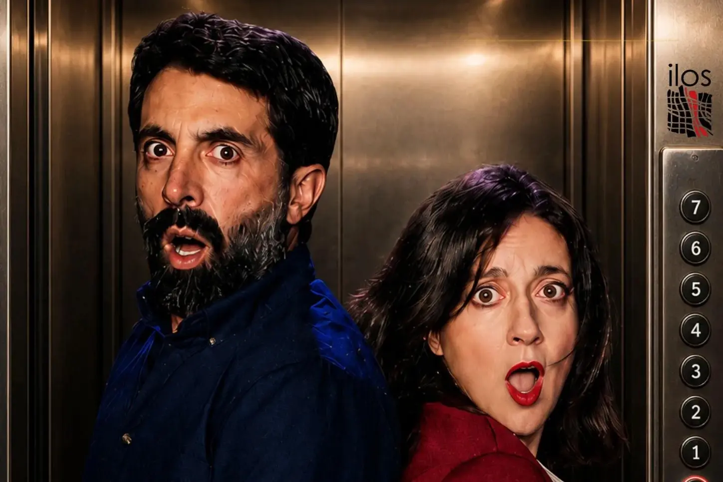 Spettacolo “L’ascensore” compagnia Ilos