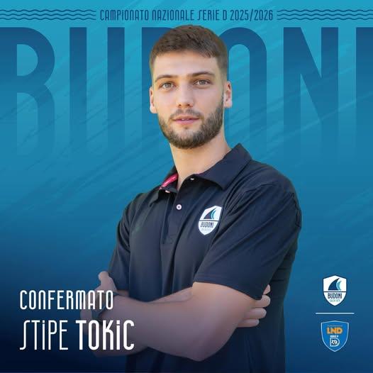 Il Budoni conferma Farris, Da Silva e Tokic
