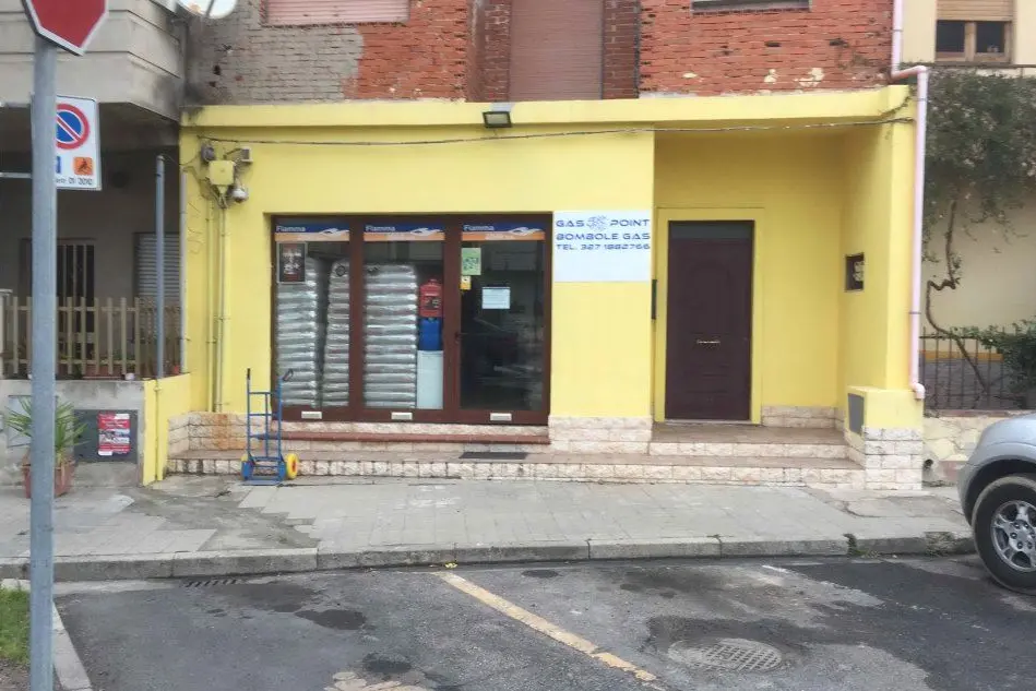 Il negozio di bombole