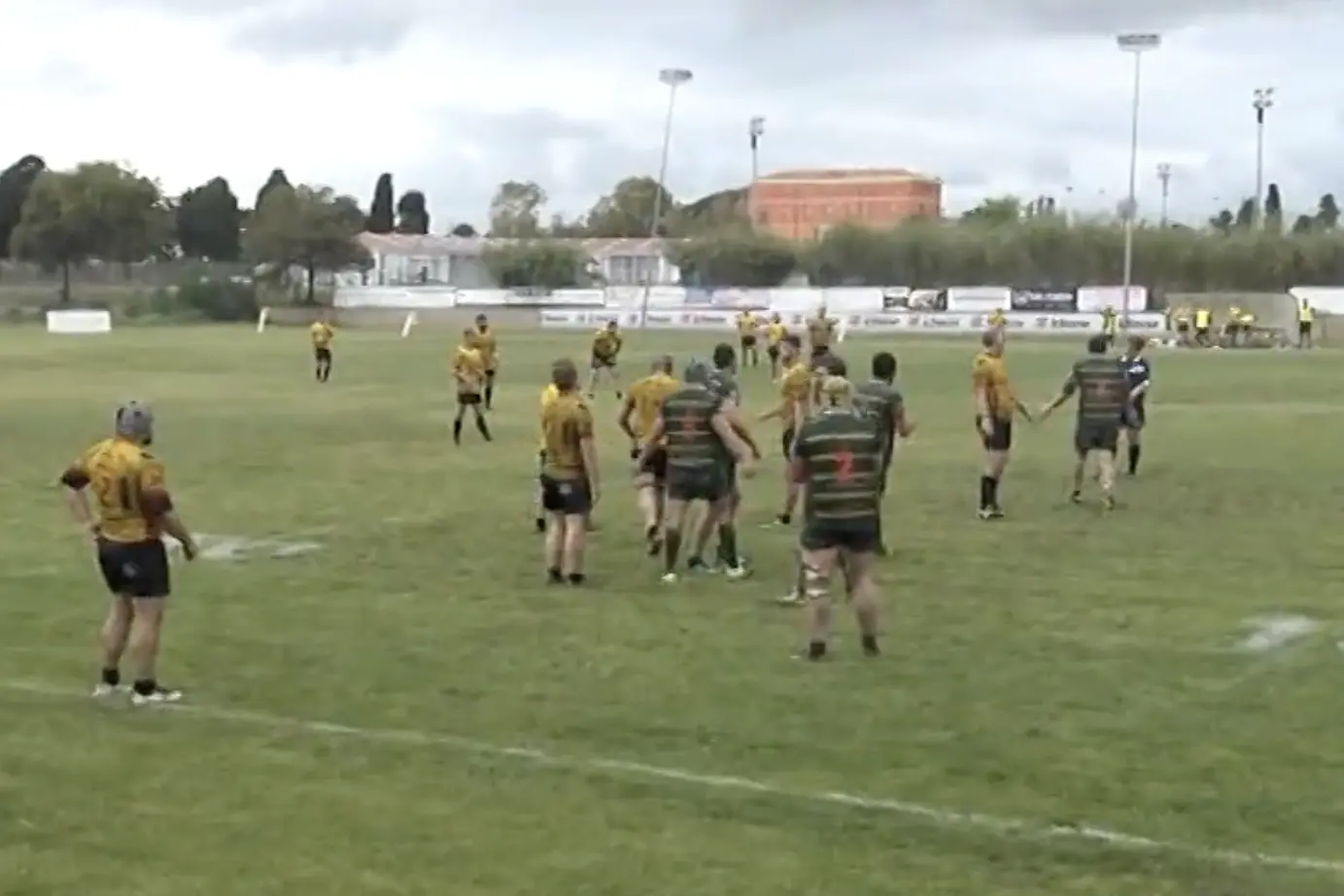 Il campo da rugby (foto Fiori)