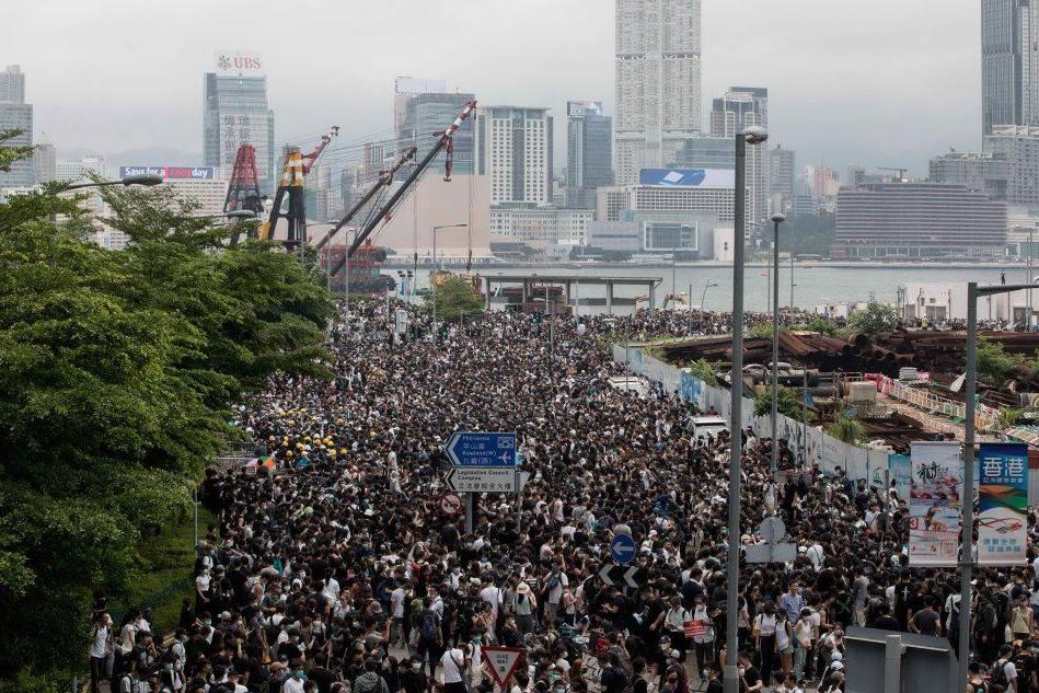Un milione di persone mobilitate contro la legge sull'estradizione in Cina