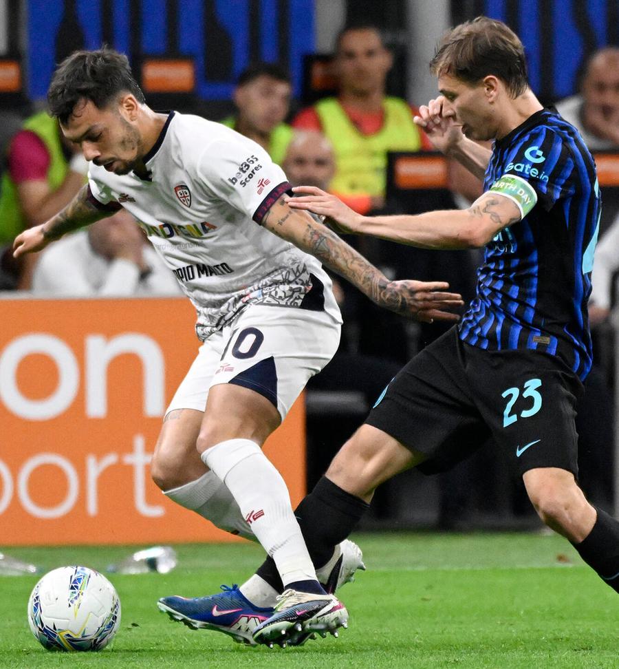 Il Cagliari regge solo un tempo