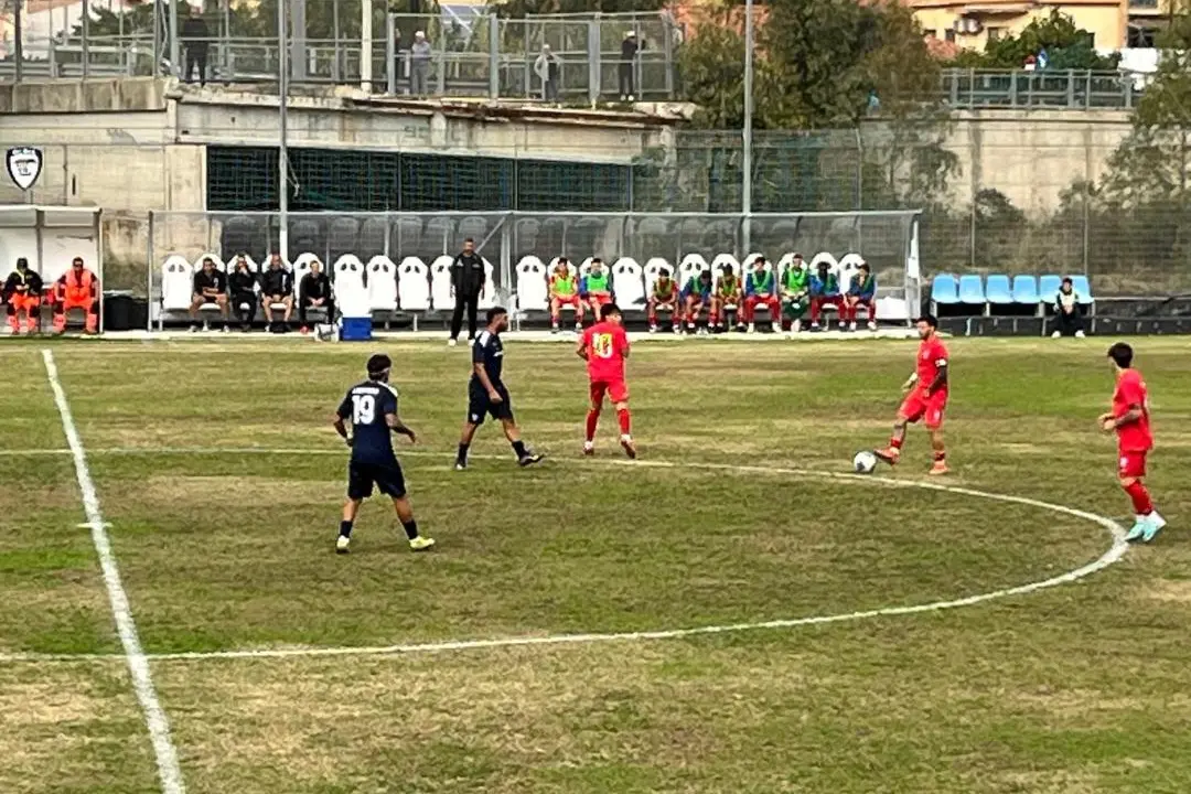 Un'immagine del derby tra Olbia e Monastir (foto Ilenia Giagnoni)