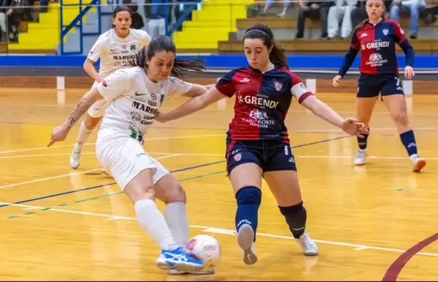 Virdis e Orrù del Cagliari Femminile vincono la Futsal Week con l’Italia