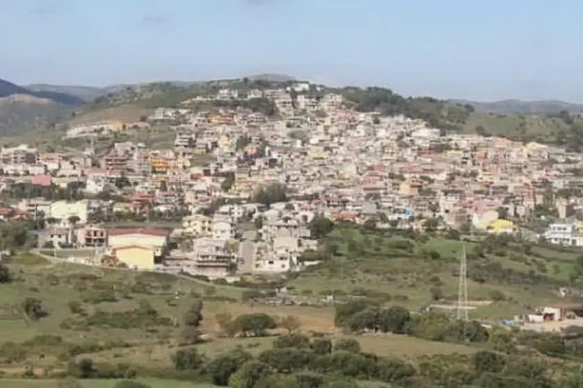 Panoramica di Burcei (foto sito Comune)