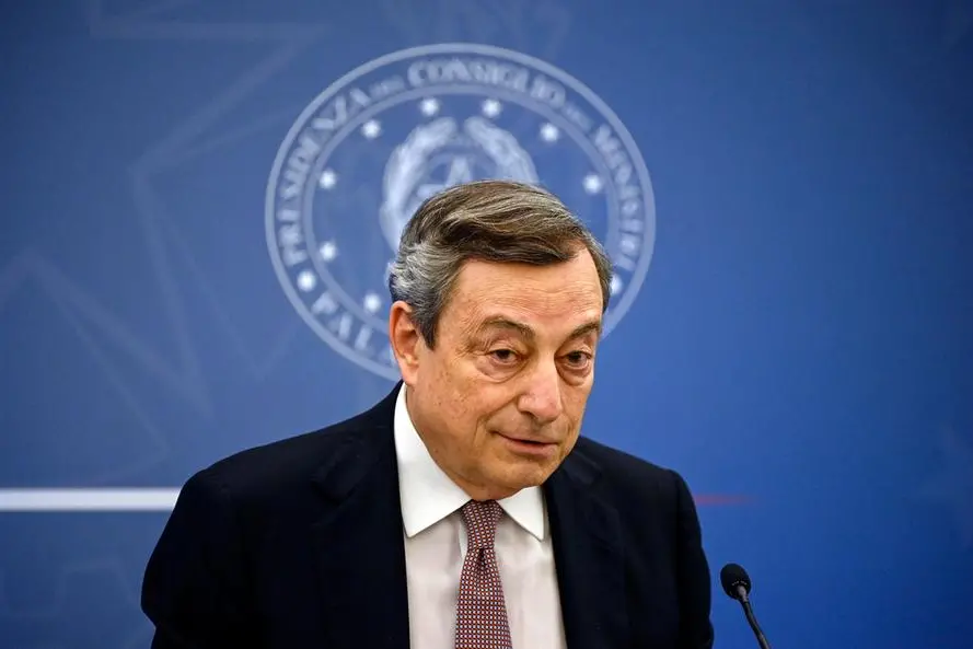 Mario Draghi (Ansa - Antimiani)