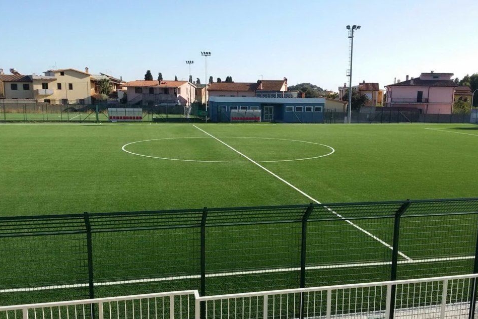 Un centro sportivo per più discipline, i nuovi impianti a Villa San Pietro