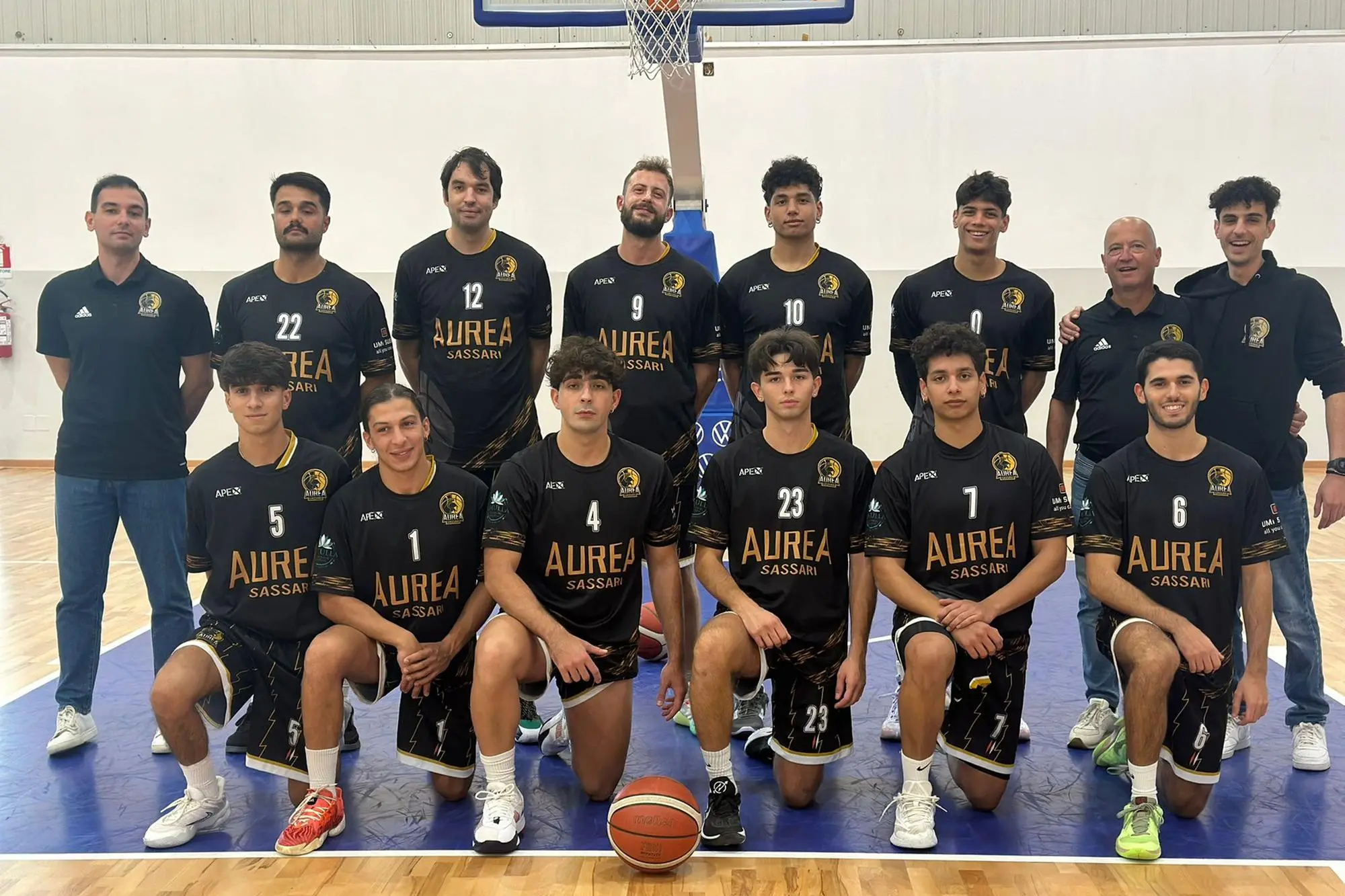 La Fisiokons Aurea Sassari (foto concessa)