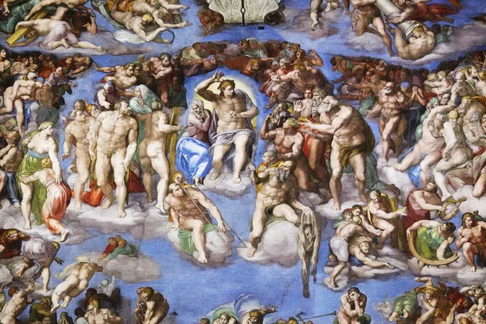 Il Giudizio universale di Michelangelo