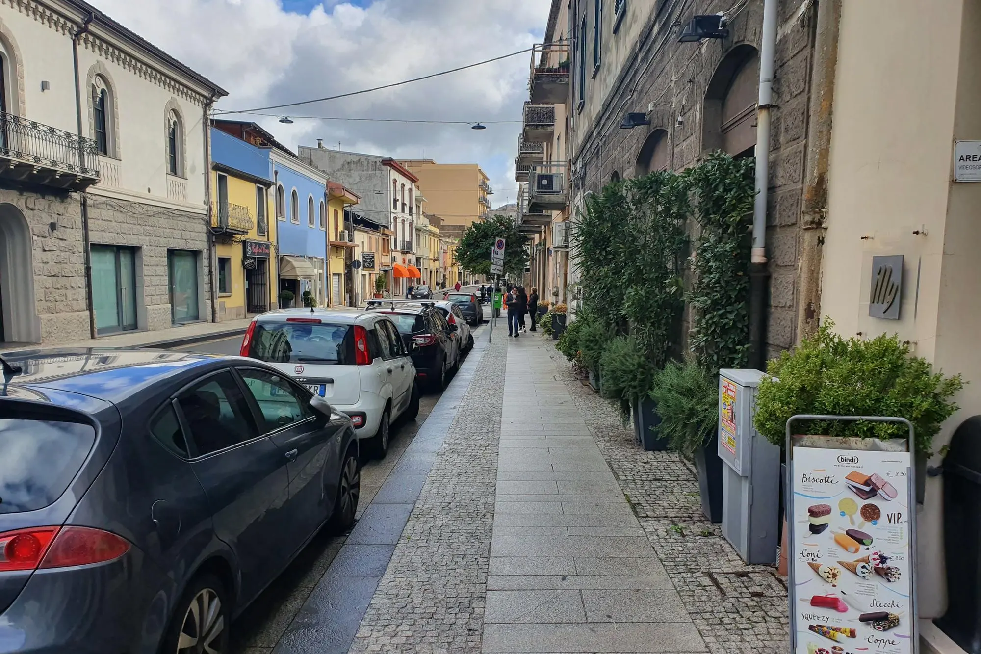 Il centro di Macomer (Foto Oggianu)