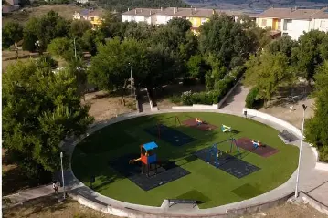 Parco De Martini a Thiesi (foto concessa)