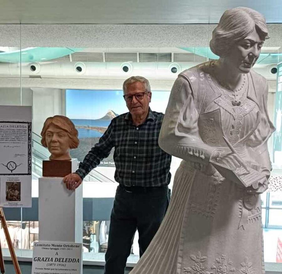 Olbia, Silba e Longu e il nuovo omaggio al premio Nobel