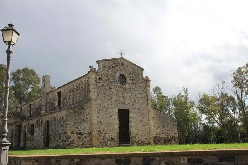 La chiesa di Santa Maria de Is Acquas a Sardara