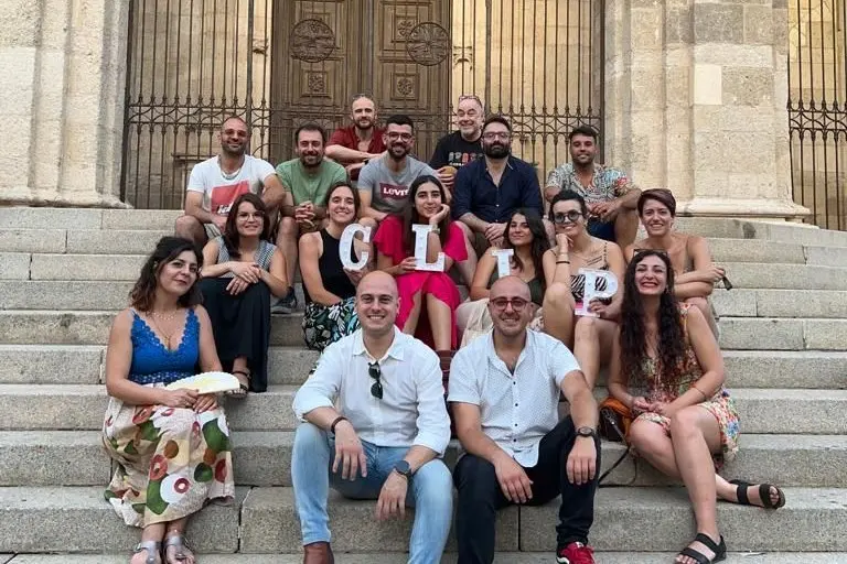 Il collettivo Clip diventato associazione culturale (foto concessa)