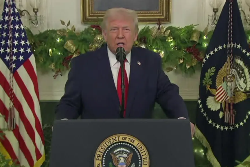 Il bonus patriottico di Trump: 1.776 dollari per Natale ai soldati