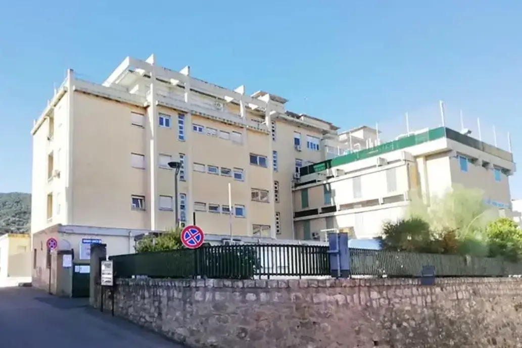 L'ospedale di Ozieri