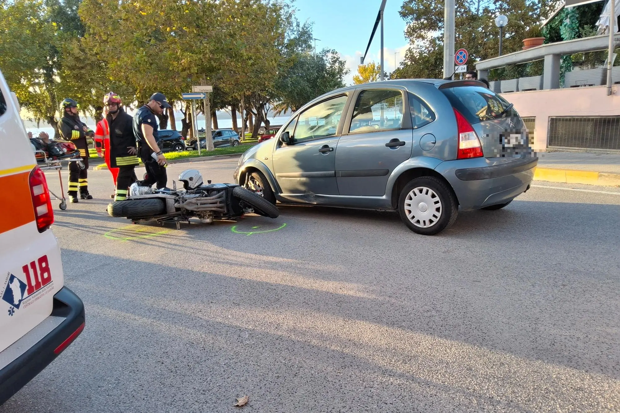 L’incidente ad Alghero